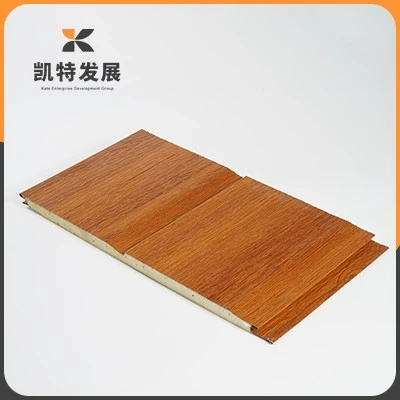 Exterior Decorative PU Sandwich Panel best